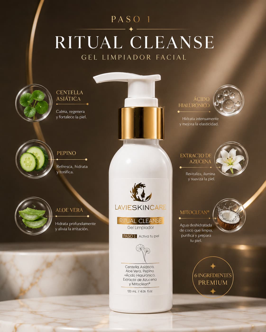 Ritual Cleanse | Gel Limpiador